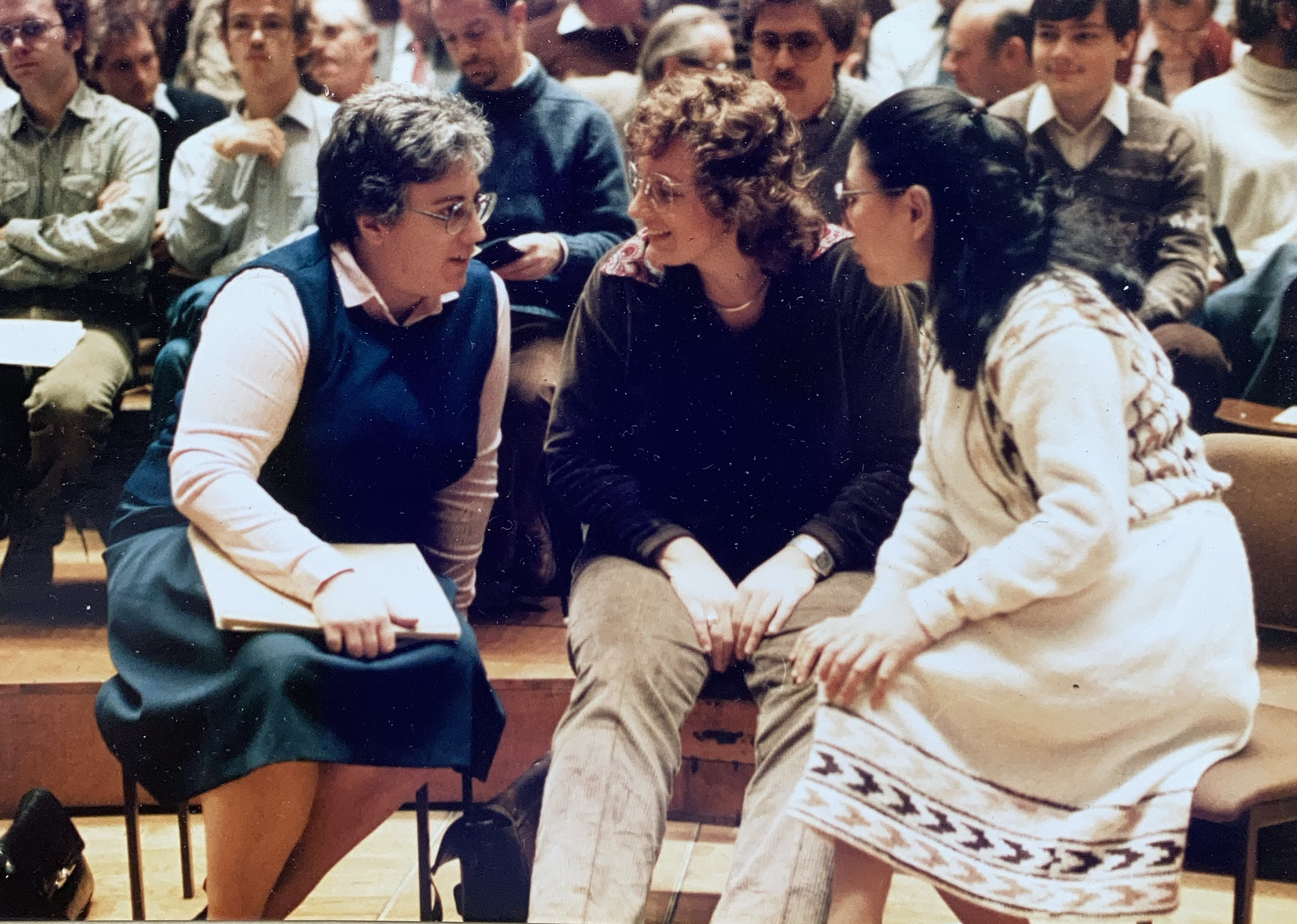 Helga Schmidt, Deborah Polaski, Rumiko Oshita bei einem Konzert in Hannover im NDR