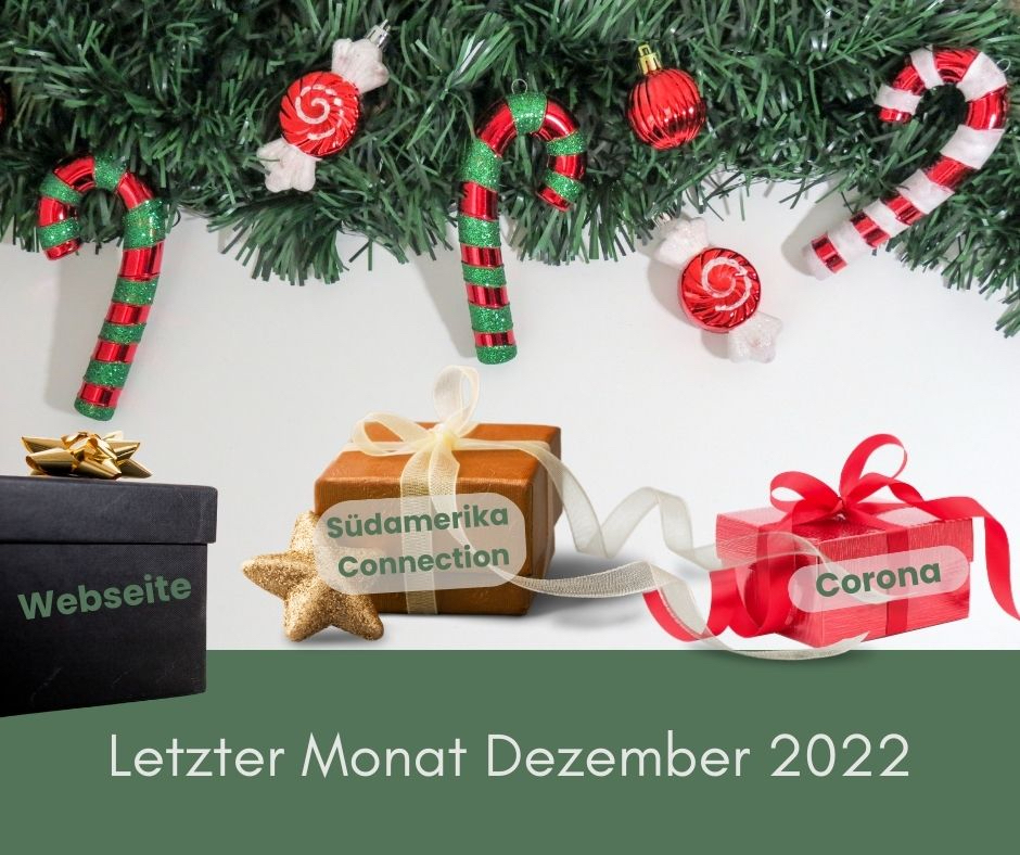 Business Rückblick Dezember 2022, Geschenke, weihnachtliches Motiv