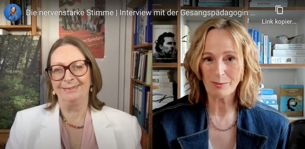 Hilkea im Interview mit Iris Seng