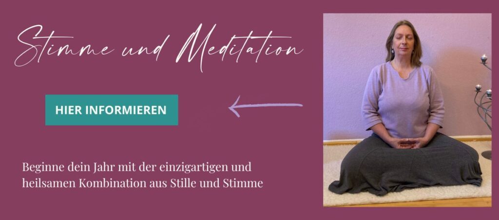 Stimme und Meditation