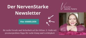 Newsletter Anmeldung